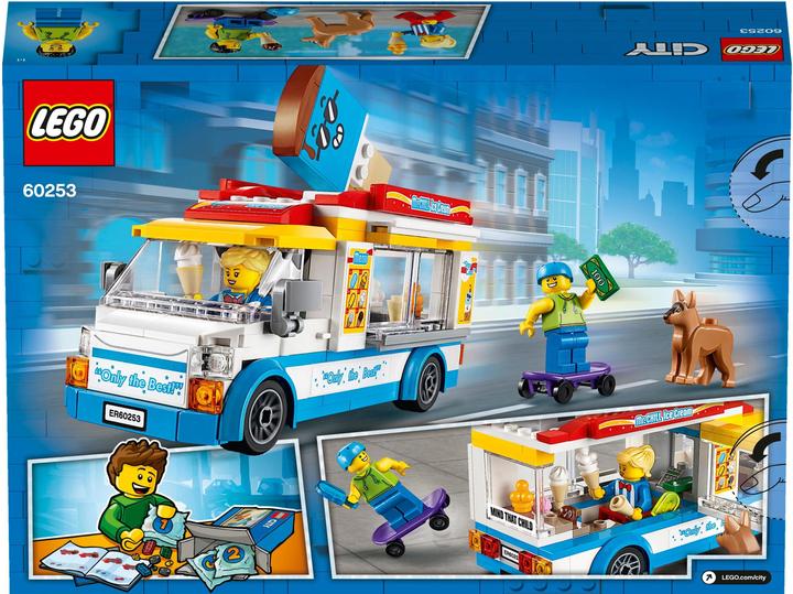 Actual product image LEGO Ice cream van (60253, LEGO City)