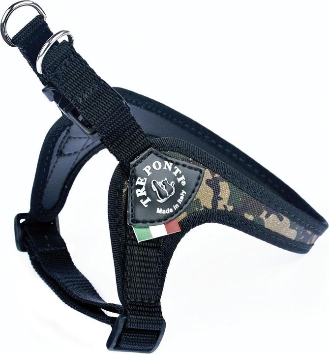 Produktbild Tre Ponti Geschirr camouflage,Gr.2 (M, Hund, Allgemein)