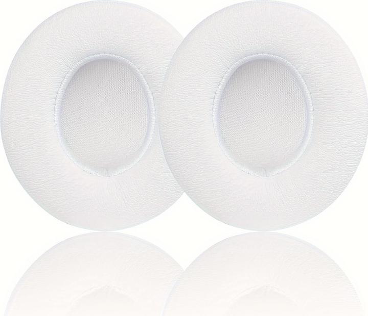 Produktbild PhoneLook Ersatz-Ohrpolster für Beats Solo 2 / 3 Kopfhörer (2er Set) Weiss