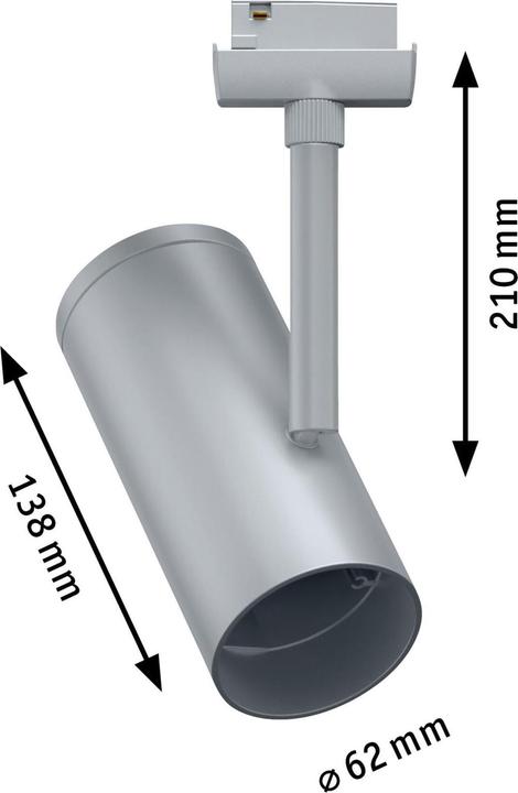 Actual product image Paulmann URail Spot Apol (E27)