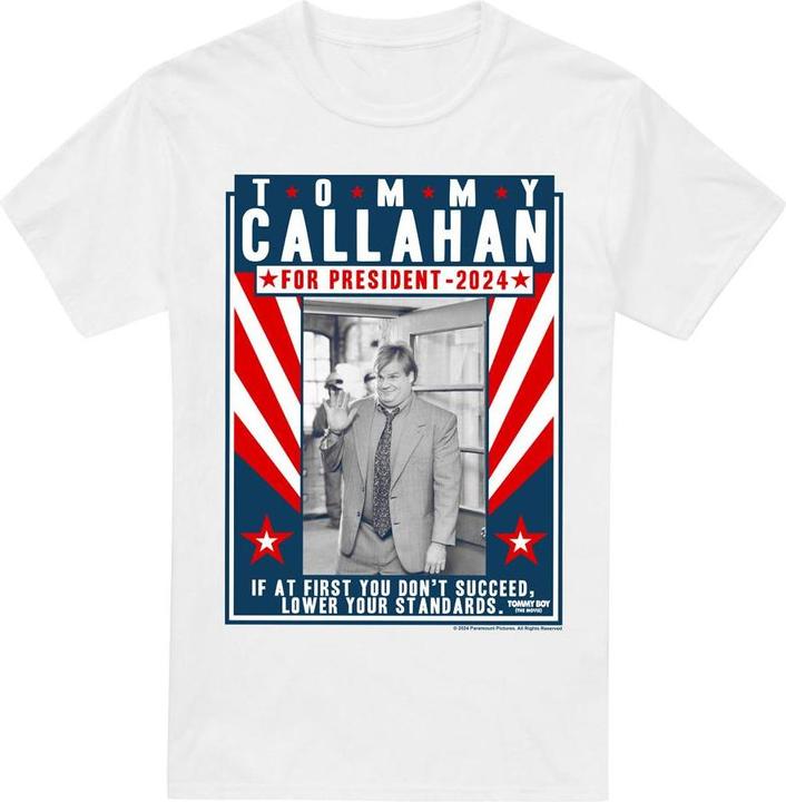Callahan For President 2024 Lower Your Standards TShirt