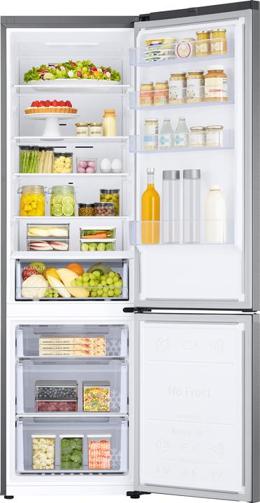 Produktbild Samsung EcoFlex AI RB38C600CS9-EF Kühl-/Gefrierkombination 390 (390 l)