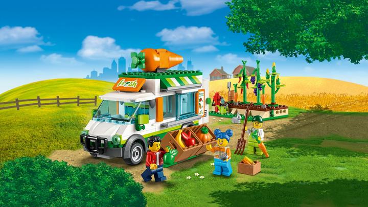 Image du produit LEGO Camionnette de livraison de légumes (60345, LEGO City)