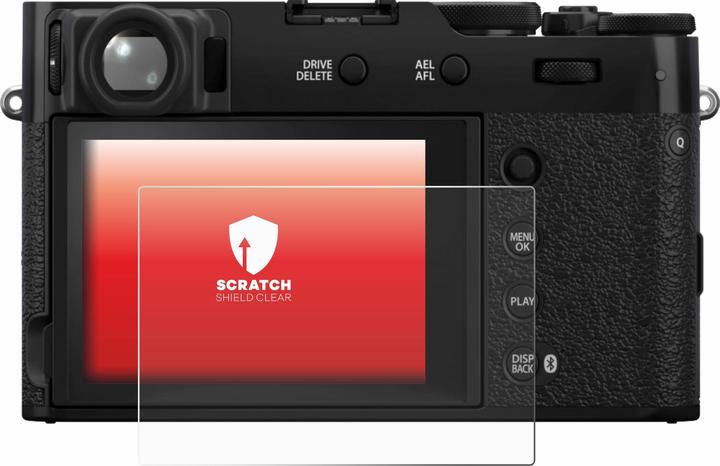 Produktbild upscreen Scratch Shield Displayschutz (Displayschutz, X100VI)