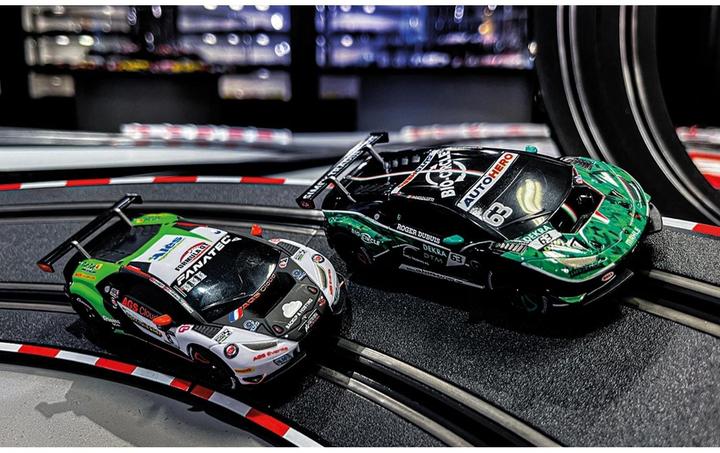 Actual product image Carrera GO!!! - Lamborghini Huracán Mirko Bortolotti, No.63
