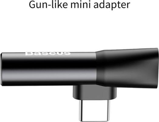 Image du produit Baseus Adaptateur 2in1 USB Type-C (USB Type C, Jack 3.5mm, USB Type C)