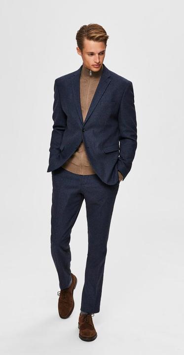 Actual product image Selected Homme Pima cotton cardigan (XXL)