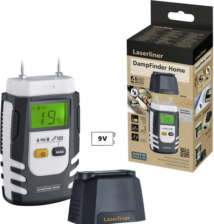 Actual product image Laserliner DampFinder Home Materialfeuchtemessgerät