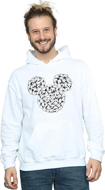 Produktbild Disney Mickey Mouse Head Of Hands Kapuzenpullover (4XL)