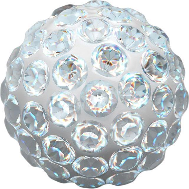 Image du produit Studex Sensitive Boucles d'oreilles boule de feu cristal 8 mm - stx-11161P (Acier inoxydable)
