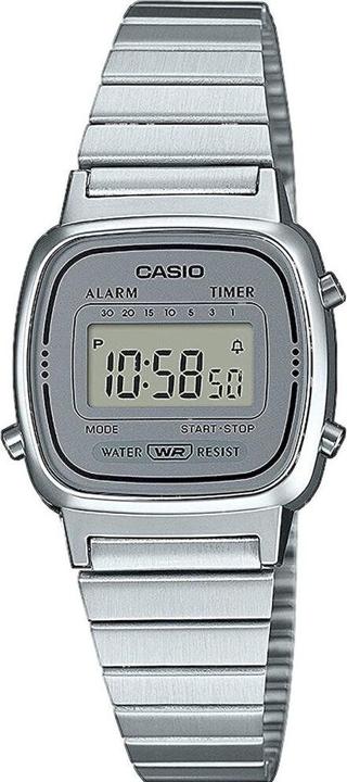 Produktbild Casio La670wea-7ef (Digitaluhr, Hybrid Uhr, 24.60 mm)