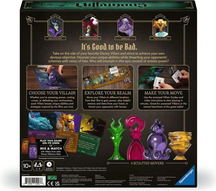 Produktbild Ravensburger Disney Villainous EN (Englisch)