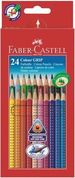 Image du produit Faber-Castell poignée de couleur (Multicolore, 24 x)