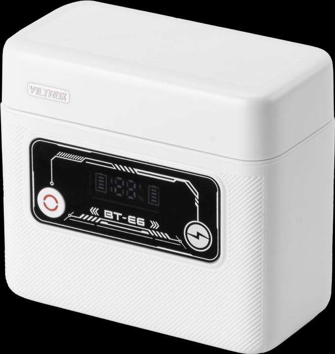Produktbild Viltrox Camera Battery Charging Case Power Bank for Canon LP E6 (Kamera Akku)