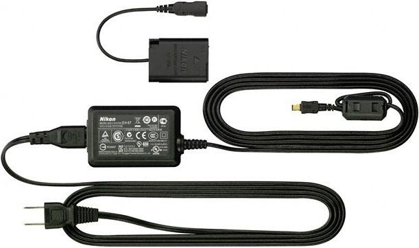 Nikon EH-67A (Camera battery power adapter)