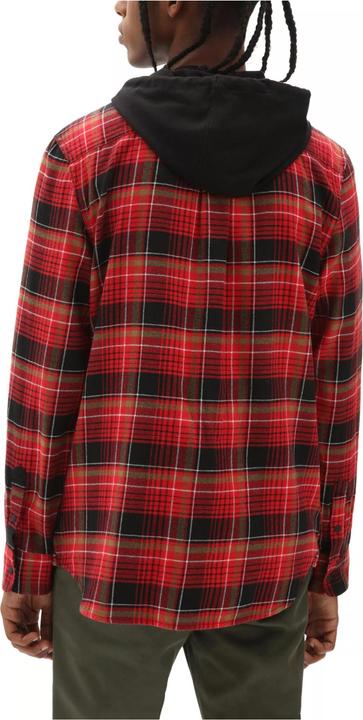 Immagine prodotto Vans Camicia di flanella con cappuccio Parkway (M)