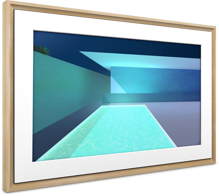 Image du produit Netgear MC327LW Cadre photo numérique en bois 68,6 cm (27" ) WLAN (27", 1920 x 1080 pixels)
