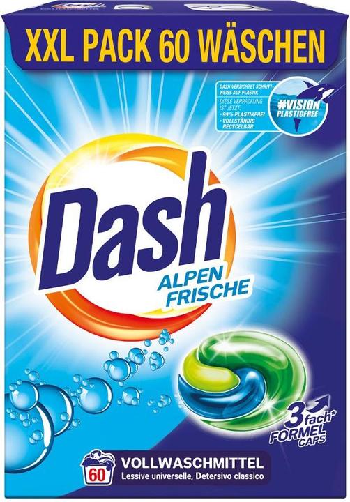 Dash 3in1 (60 Waschgänge)