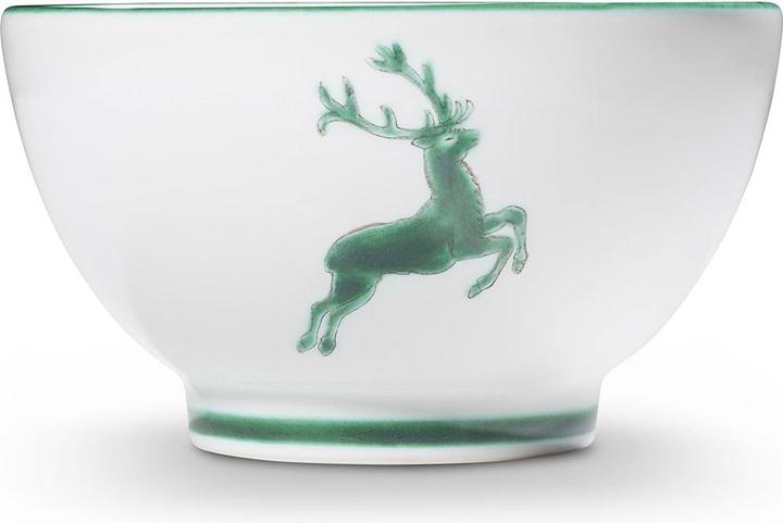 Produktbild Gmundner Keramik Grüner Hirsch Müslischale gross (Ø 14cm) (14 cm, 1 x)