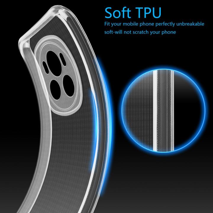 Immagine prodotto Cadorabo Custodia per Honor Magic 6 TPU Ultra Slim AIR (Honor Magic6)
