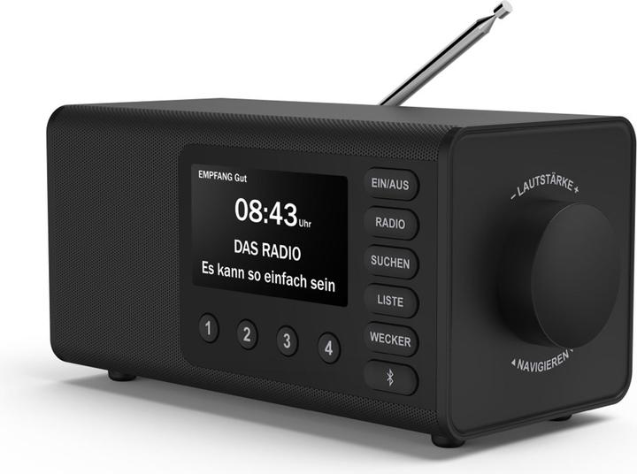 Actual product image Hama DR1001BT (FM, DAB+, DAB, Bluetooth)