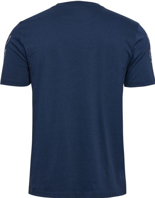 Produktbild hummel Hmlelemental Chevron Cotton Tee (L)