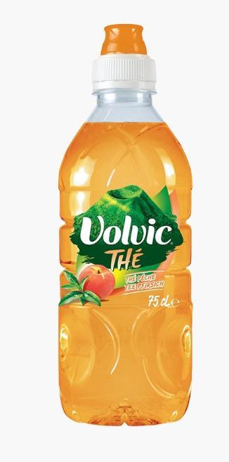 Produktbild Volvic Tee Pfirsich 6x75cl PET (6 x 75 cl)