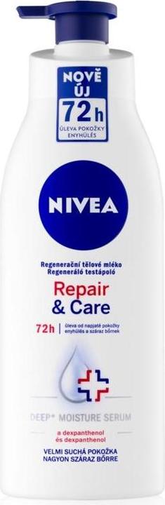 Produktbild NIVEA Repair Care Regenerierende Body Milk für sehr trockene Haut (Körpermilch, 400 ml)