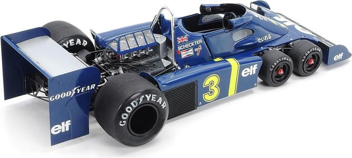 Image du produit Tamiya 1:20 Tyrrell P34 '76 JPGP m. PE