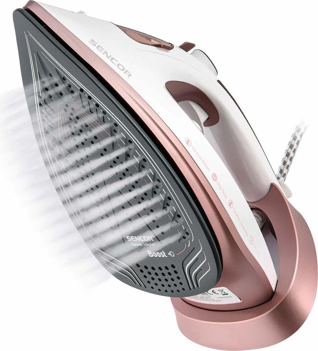 Image du produit Sencor SSI 3520RS fer (3100 W, 170 g/min)