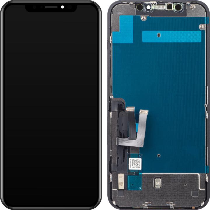 Image du produit Zy Display Unit für iPhone 11, In-Cell IC Version, Schwarz (iPhone 11)