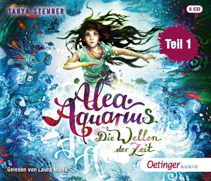 Produktbild Alea Aquarius 8 Teil 1. Die Wellen der Zeit (Tanya Stewner, Deutsch)