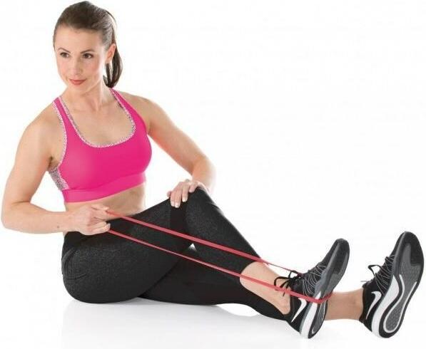 Actual product image Gymstick power band (1.04 m, Extra strength)