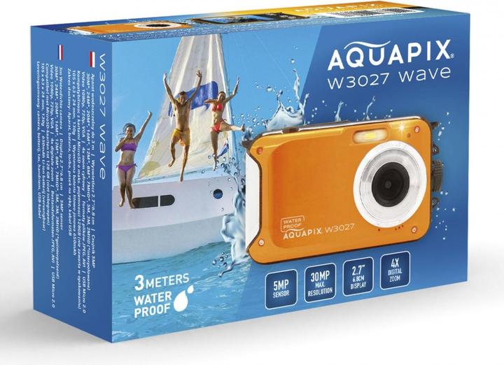 Actual product image Easypix W3027 Wave (8 mm, 5 Mpx)