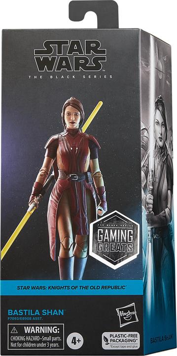 Actual product image Hasbro Star Wars: Knights of the Old Republic Black Series Gaming Greats figurine Bastila Shan 15 cm
