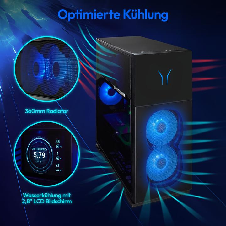Produktbild Erazer Mechanic X20 (Intel Core Ultra 9 285K, 64000 GB, 4000 GB, GeForce RTX 5080)