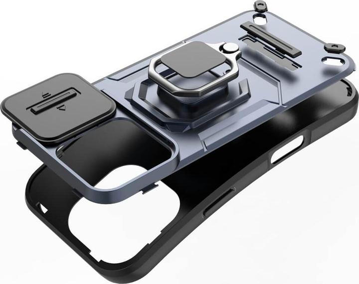 Immagine prodotto Cover-Discount iPhone 16 Pro - Custodia Armor con cavalletto (Apple iPhone 16 Pro)