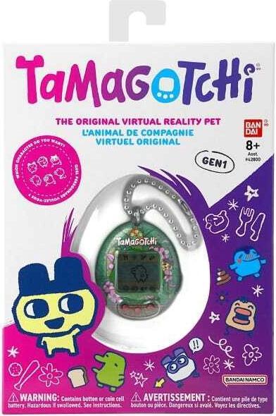 Produktbild Bandai Tamagotchi - Stained Glass Spring