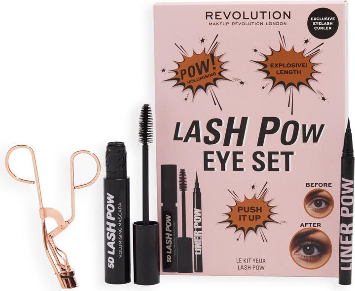 Immagine prodotto Makeup Revolution Set occhi Lash Pow (Nero eccellente)