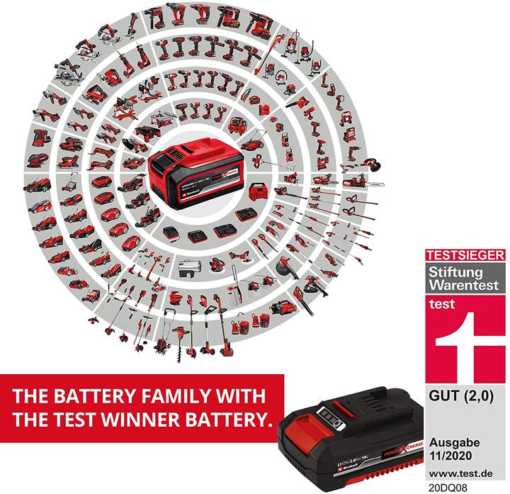 Image du produit Einhell AXXIO 18/125 Q Solo (125 mm)