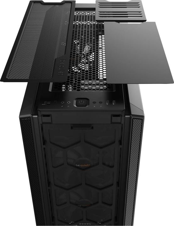 Actual product image be quiet! Silent Base 802 Window (ATX, mATX, Mini-ITX)