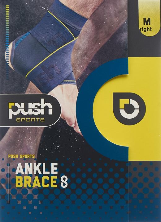 Actual product image Push Ankle brace 8 (M)