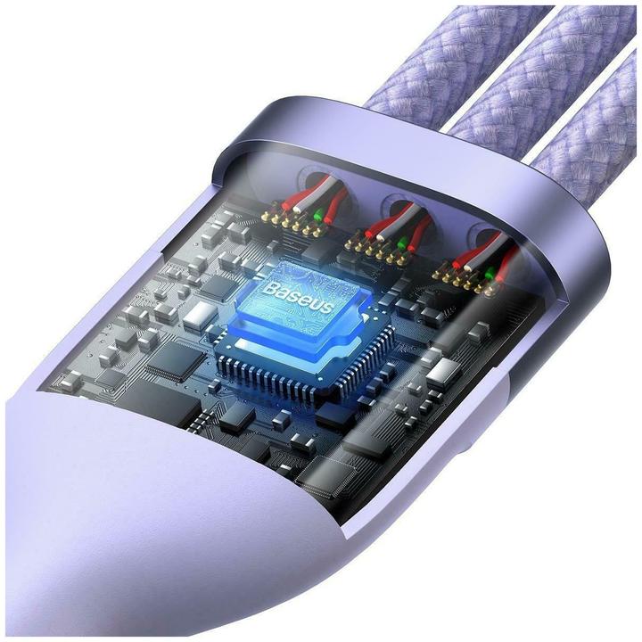 Produktbild Baseus Flash Series II“ C type USB (1.20 m, USB 3.2 Gen 1, 100 W)