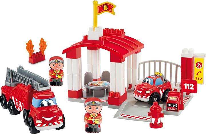 Abrick Spielset Der Feuerwache