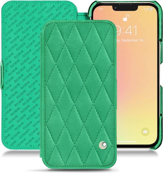 Actual product image Noreve Leather case horizontal (Apple iPhone 13)
