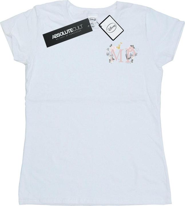 Disney Mary Poppins Letter Breast Print TShirt (L)