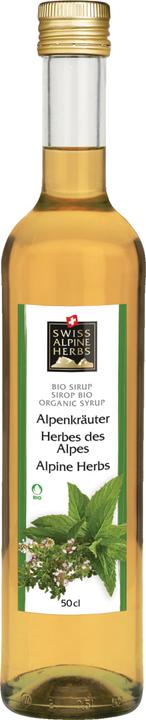 Actual product image Swiss Alpine Herbs Alpine Herbs (1 x 50 cl)