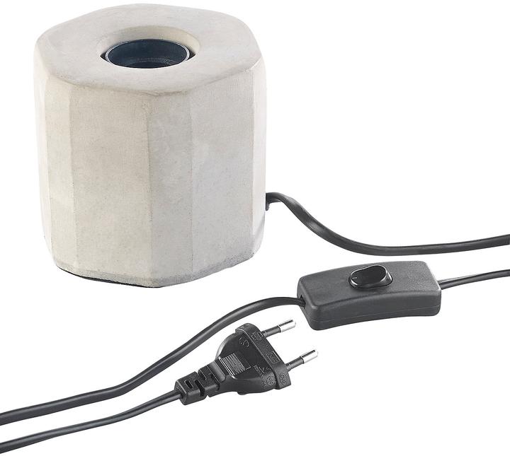 Image du produit Lunartec Lampe de table décorative en béton (E27)