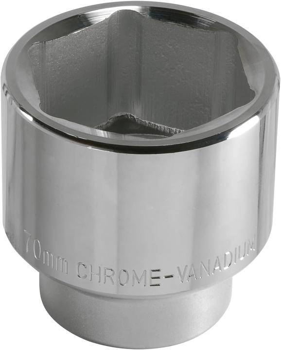 Produktbild SW-Stahl 07675L Steckschlüsslsatz I 16-teilig I 1 Zoll I 36-38mm I Werkzeugkoffer Industriequalität (25 mm)