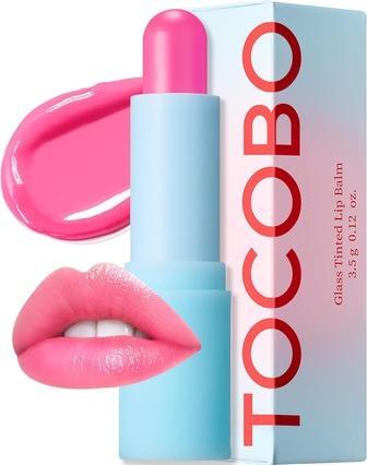 Tocobo Glas Getönter Lippenbalsam 012 Besseres Rosa 0,67 oz 19g